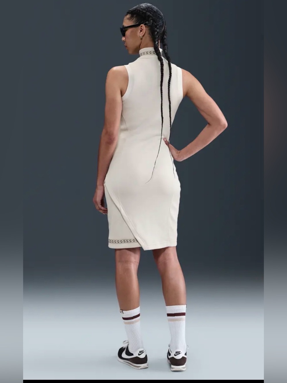 NIKE  Naomi Osaka Fitted Dress size L